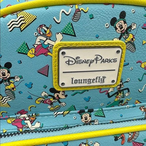 Loungefly Disney Parks Blue Backpack - Picture 2 of 4